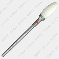 Ceramic Nail Drill Bit Torch Cylinder SUNVA